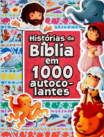 Histórias da Bíblia em 1000 autocolantes